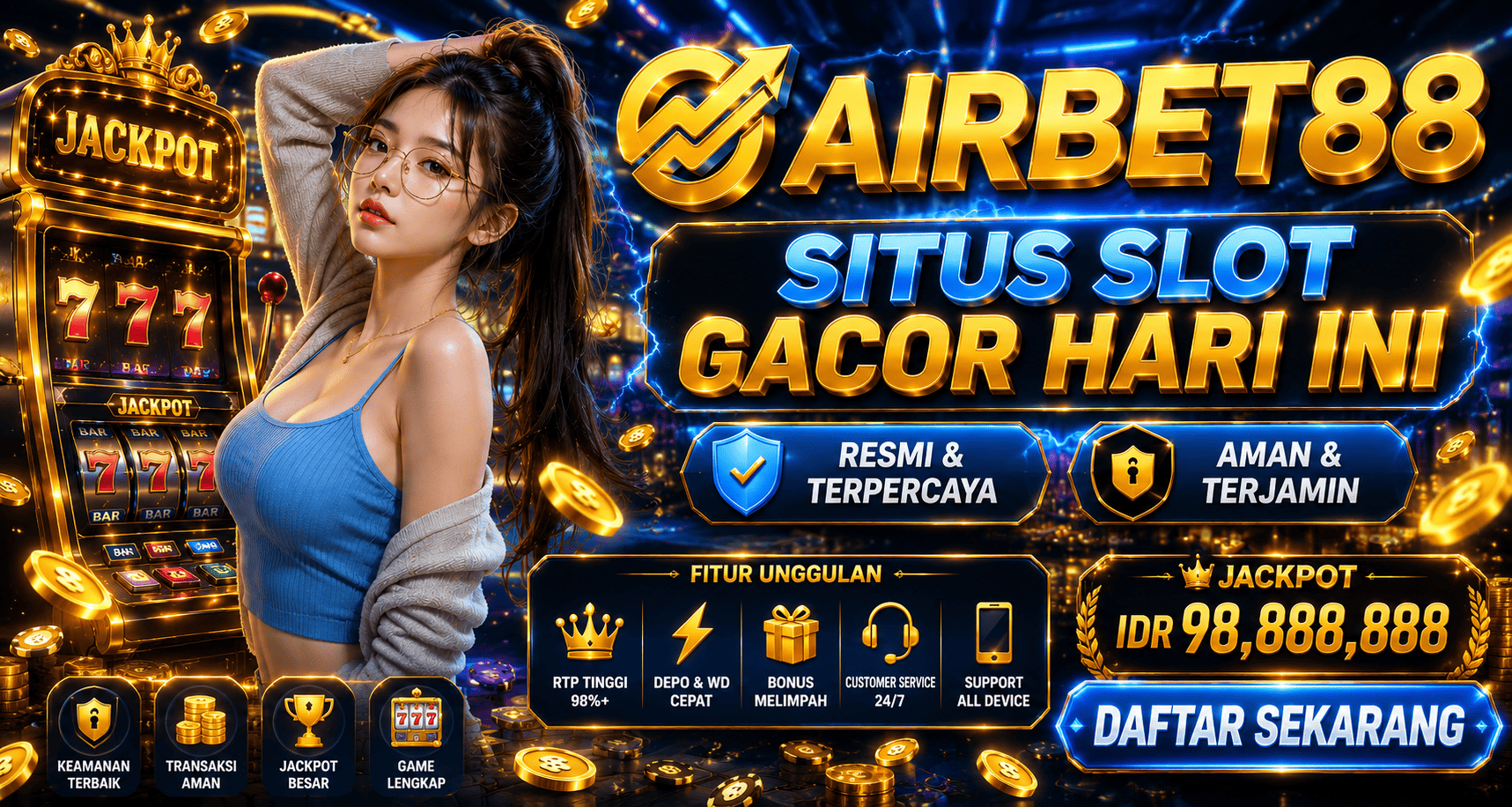Daftar AIRBET88 dengan Mudah untuk Pengguna Baru